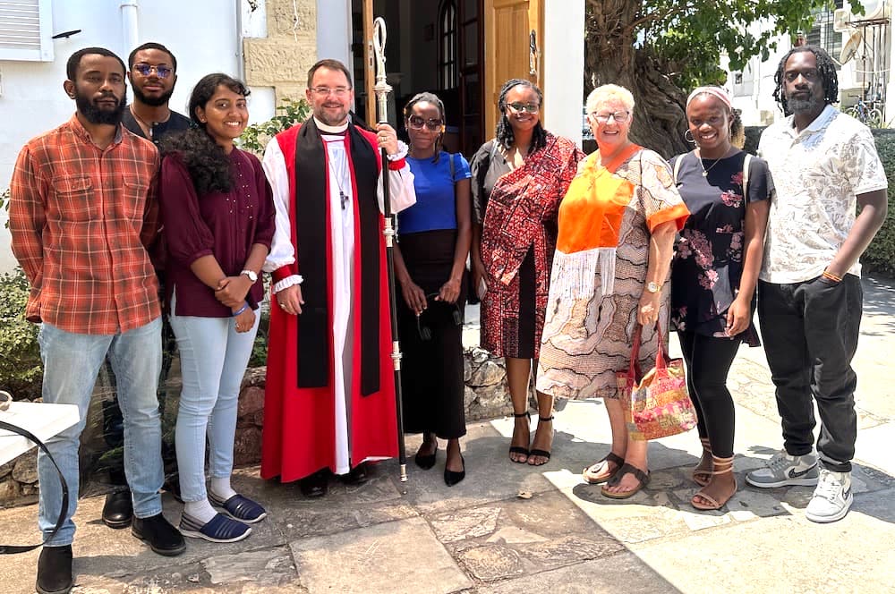 Read more about the article Famagusta Student Chaplaincy welcomes Bishop Sean at St Andrew’s